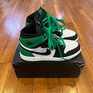 New Jordan 1 Retro High OG Lucky Green